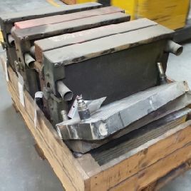 Oil cooler for POCLAIN 81CK