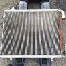 Oil cooler for FIAT HITACHI EX215