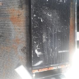 Radiator cooling for KOBELCO SK210LC