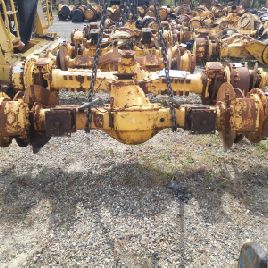 Wheel reducer for VOLVO A25