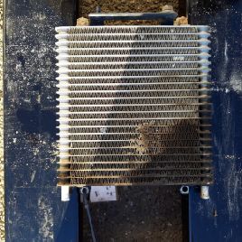 Oil cooler for YANMAR VIO45