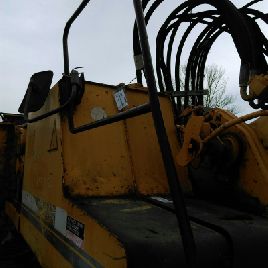 Handrail for LIEBHERR R934HDSL