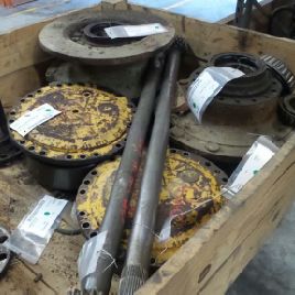 Axe de roue pour HANOMAG 44C