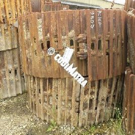 Chenille pour KOMATSU PC160-6