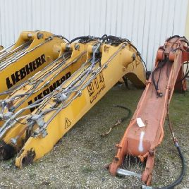 Flèche pour LIEBHERR R914B