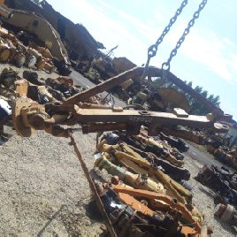 Vérin de direction pour CATERPILLAR 12G