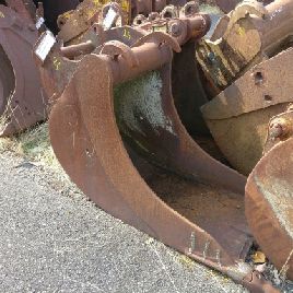 Trenching bucket for JCB JS130WCAPSII