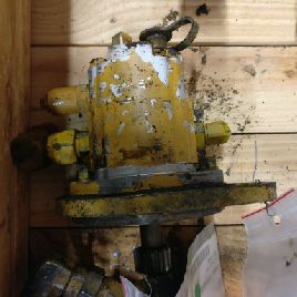 Auxiliary hydraulic pump for CATERPILLAR 963