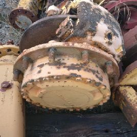 Wheel reducer for VOLVO L70