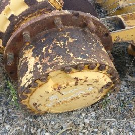Wheel reducer for VOLVO A30C