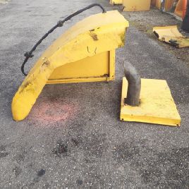 Capot pour VOLVO EC160