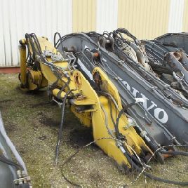 Pluma para CASE WX150