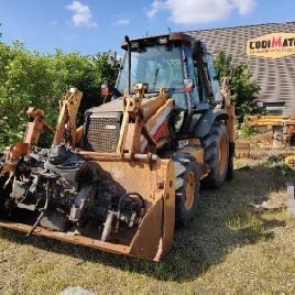 Hydraulic main pump for CASE 580SM