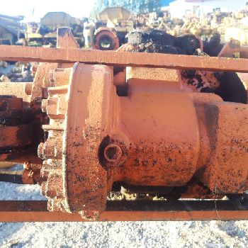 Differential rear axle for FAUN F105A