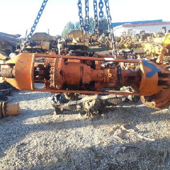 Differential rear axle for FAUN F105A