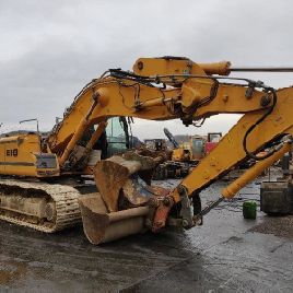 Recoil group for LIEBHERR R916LC