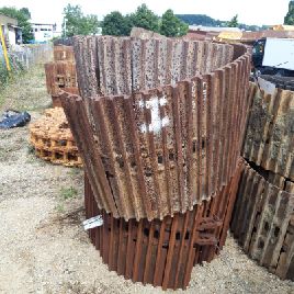 Chenille pour CASE 688