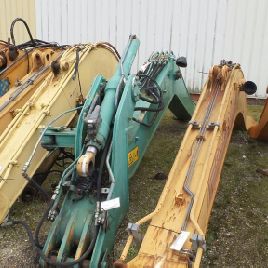 Boom for CASE WX170