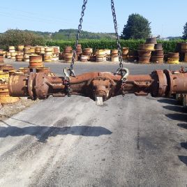 Differential rear axle for CASE 1088P