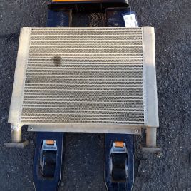 Oil cooler for LIEBHERR L574