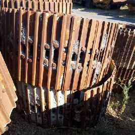 Pista para CATERPILLAR 318B