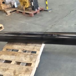 A CATERPILLAR 345D ragasztóhenger