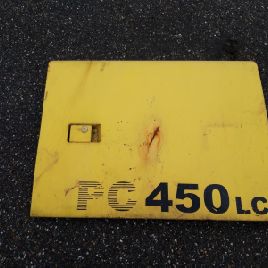 Compartment door for KOMATSU PC450-6