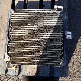 Radiator cooling for VOLVO A35D