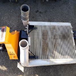 Air cooler for VOLVO A35E