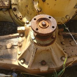Differential rear axle for CASE WX170