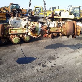 Wheel reducer for TEREX 2366