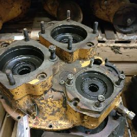 Hydraulics for LIEBHERR R962