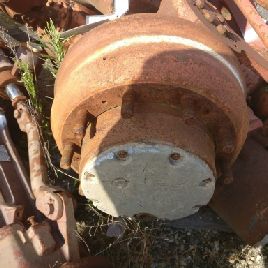 Wheel reducer for POCLAIN 60P