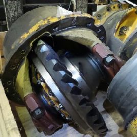 Differential rear axle for VOLVO 4600