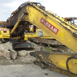 Cilindro de la pluma para KOMATSU PC210-8