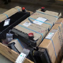 Enfriador de agua para CASE 1188