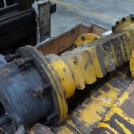 Колесный редуктор для MECALAC 11CX