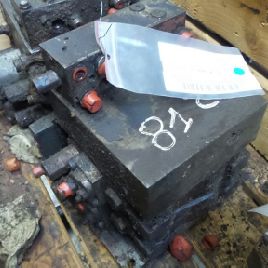 Hydraulic distributor for POCLAIN 81CK