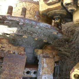 Wheel reducer for VOLVO A35