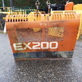 Compartment door for HITACHI EX200