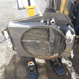 Luftkühler für MECALAC 12MTX