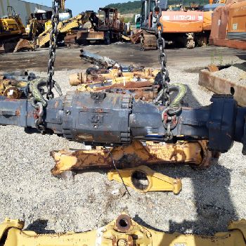 Wheel reducer for FIAT KOBELCO EX95W