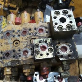 Distribuidor hidráulico para CASE 1188P