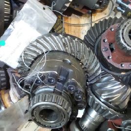 Differential rear axle for LIEBHERR A316LI