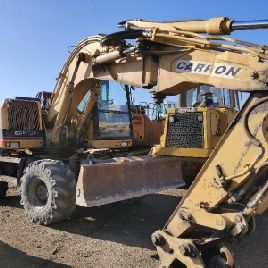 Paso para CATERPILLAR M312