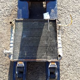 Water cooler for KOMATSU PC75UU-2