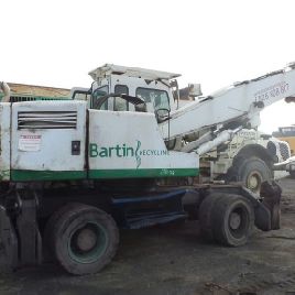 Eje de cardan para LIEBHERR A912