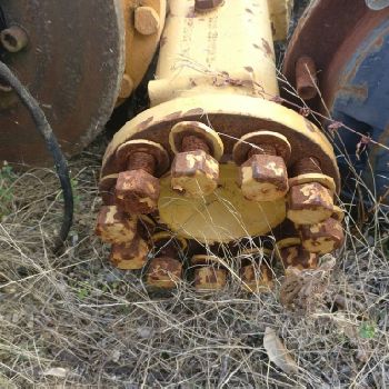 Wheel reducer for DRESSER - IH 510