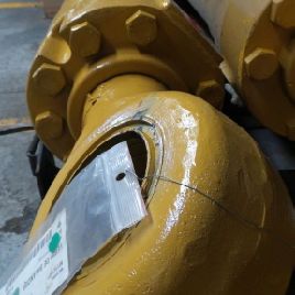 Cilindro de varilla para LIEBHERR R974B