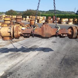 Wheel reducer for CASE 688PB